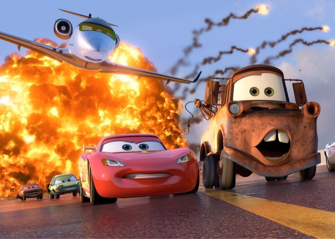 #21. Cars 2 (2011)